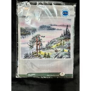 DMC Cross Stitch Kit DAWN HOUR Anna Mikhailova M993 BRAND NEW